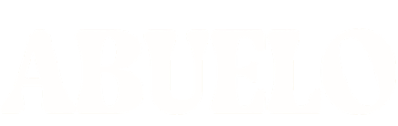 abuelo logo blanc