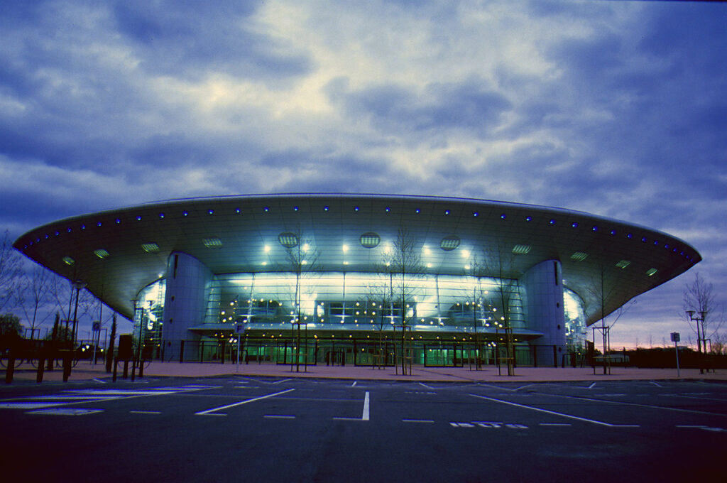 Photo du Zénith de Toulouse situé à côté d'Abuelo Crédits photo : Ville de Toulouse